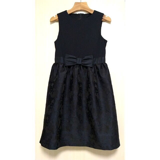 COMME CA ISM(コムサイズム)のCOMME  CA  ANGEL 　フラワージャガードドレス キッズ/ベビー/マタニティのキッズ服女の子用(90cm~)(ドレス/フォーマル)の商品写真