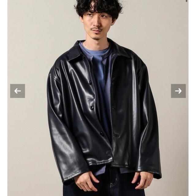 レザージャケット 常田大希着用 - レザージャケット レザージャケット 常田大希着用 - レザージャケット