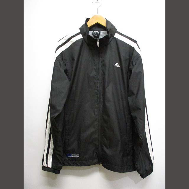 アディダス adidas セットアップ L 黒 ブラック シャカシャカ ジャージ