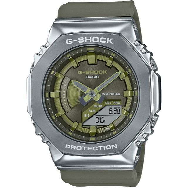 CASIO(カシオ)の新品・未使用★国内正規品★G-SHOCK★GM-S2100-3AJF メンズの時計(腕時計(アナログ))の商品写真