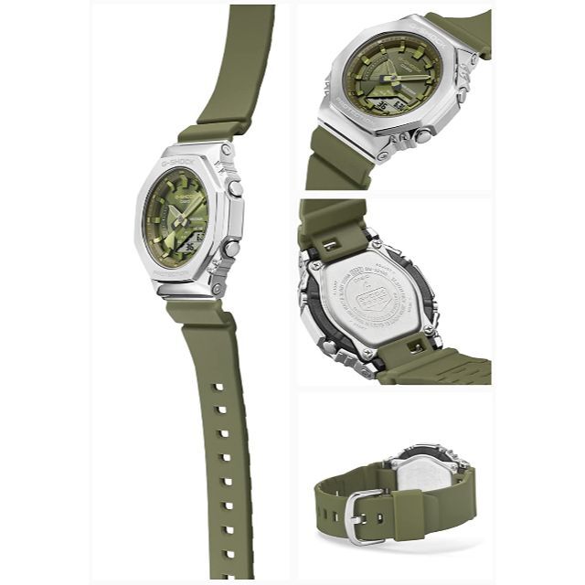 CASIO(カシオ)の新品・未使用★国内正規品★G-SHOCK★GM-S2100-3AJF メンズの時計(腕時計(アナログ))の商品写真