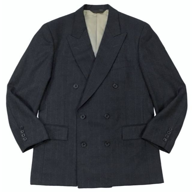 【超美品】Paul Stuart スーツ セットアップ グレー ストライプ