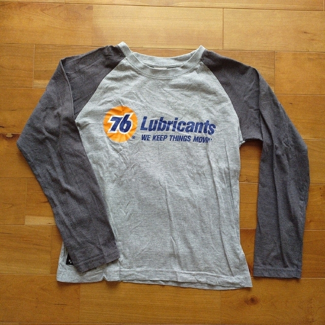 76 Lubricants(セブンティーシックスルブリカンツ)の76Lubricants　長袖Tシャツ　150 キッズ/ベビー/マタニティのキッズ服男の子用(90cm~)(Tシャツ/カットソー)の商品写真