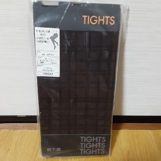 クツシタヤ(靴下屋)の靴下屋 新品✨タータンチェック柄タイツ(タイツ/ストッキング)