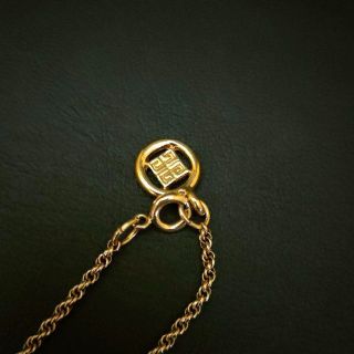 GIVENCHY - 【良品】GIVENCHY ジバンシー パールネックレス ゴールド