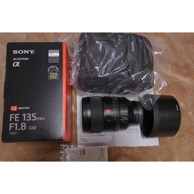 完売 ソニー 望遠単焦点レンズ フルサイズ FE 85mm F1.4 GM G Master デジタル一眼カメラα Eマウント 用 純正