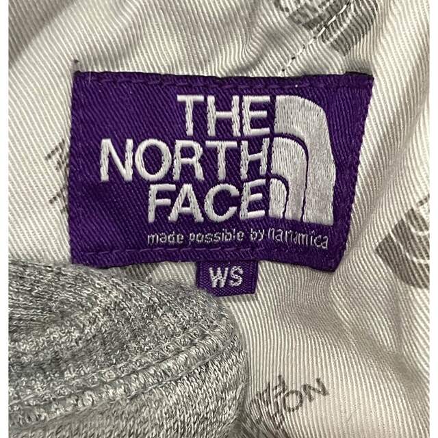 THE NORTH FACE(ザノースフェイス)のノースフェイス パープルレーベル NT5050N デニムパンツ Sグレー レディースのパンツ(デニム/ジーンズ)の商品写真