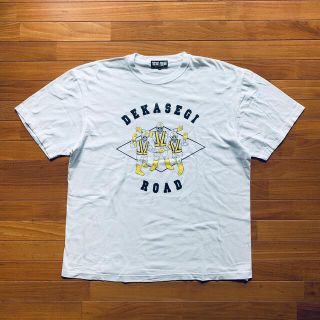 パンクドランカーズ(PUNK DRUNKERS)の墓場の画廊 DEKASEGI ROAD Tシャツ 出稼労働 頭蓋玩具 スカルトイ(Tシャツ/カットソー(半袖/袖なし))