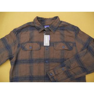 パタゴニア(patagonia)のパタゴニア Fjord Flannel Shirt M BUOB 2020(シャツ)