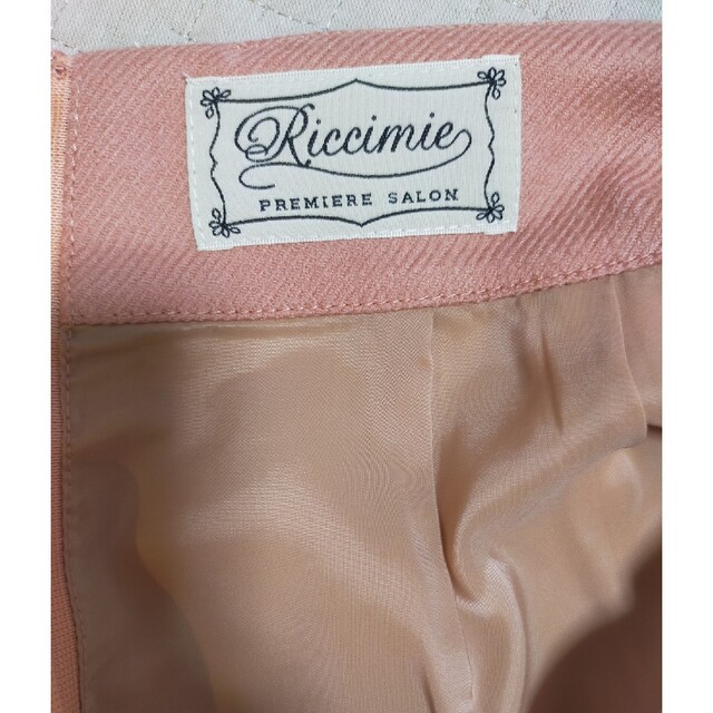 Riccimie New York(リッチミーニューヨーク)のRiccimiePREMIUMSALON レディースのスカート(ひざ丈スカート)の商品写真