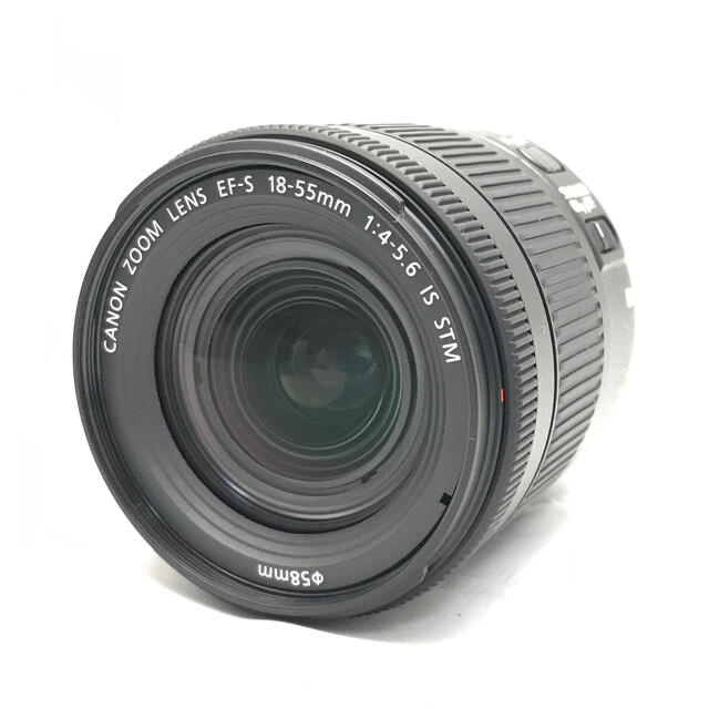 美品　Canon EF-S 18-55mm f4-5.6 IS STM