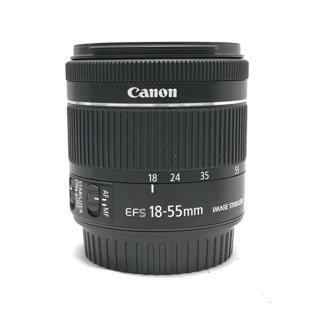 美品　Canon EF-S 18-55mm f4-5.6 IS STM