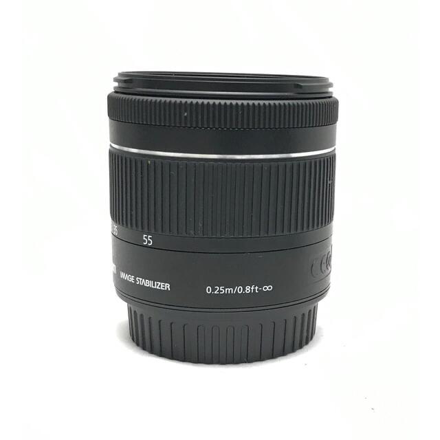 美品　Canon EF-S 18-55mm f4-5.6 IS STM