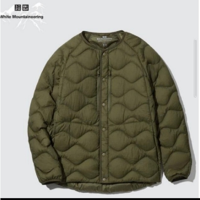 UNIQLO White Mountaineering ウルトラライトダウン