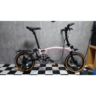 MINT bike ブロンプトンのようにコンパクト畳める折りたたみ自転車(自転車本体)