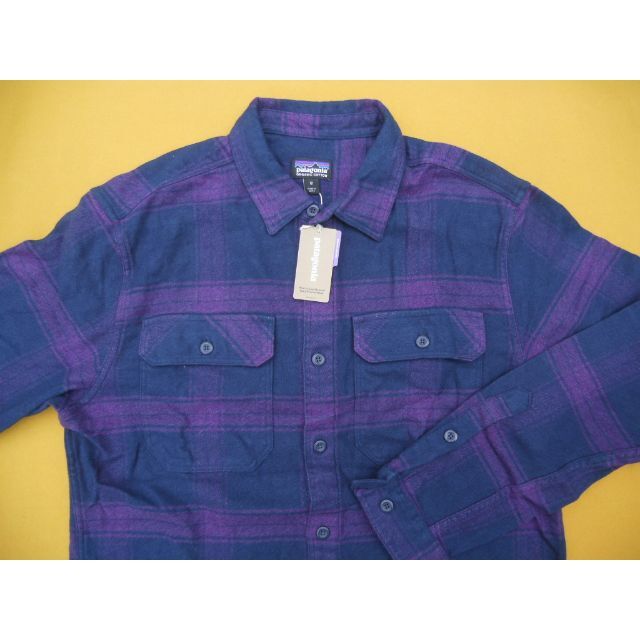 パタゴニア Fjord Flannel Shirt M BUPU 2020