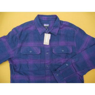 パタゴニア(patagonia)のパタゴニア Fjord Flannel Shirt M BUPU 2020(シャツ)