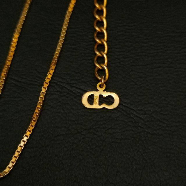 【良品】Dior ディオール CDロゴ ブレスレット ゴールド スター サークル