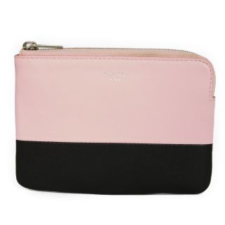 セリーヌ(celine)のセリーヌ ソロ ペールピンク キーリング 小銭入れ 財布 旧ロゴ コインケース 106013AFF.25PE(コインケース)