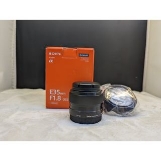 ソニー(SONY)の【みすたーとくしま様専用】SONY☆単焦点レンズE35mm f1.8☆(レンズ(単焦点))