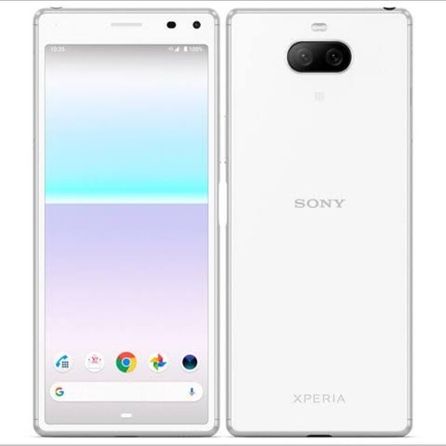 Xperia8 ホワイト SIMフリー