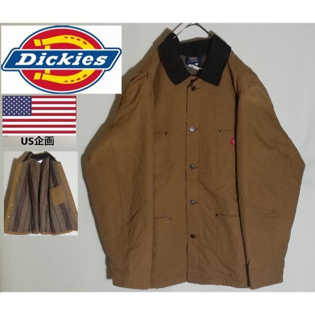 Dickies(ディッキーズ) ダック地カバーオール メンズ アウター