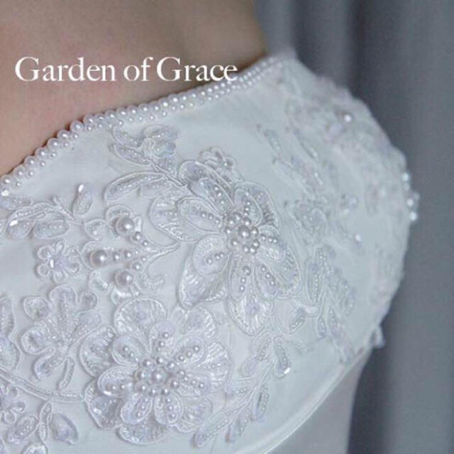 Garden ミニドレスの通販 by pon shop｜ラクマ of Grace ウェディング お得最安値