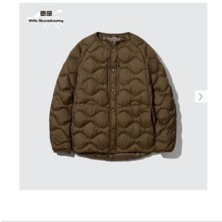 ユニクロ(UNIQLO)のUNIQLO White Mountaineering ウルトラライトダウン(ダウンジャケット)