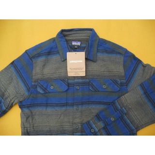 パタゴニア(patagonia)のパタゴニア Fjord Flannel Shirt S BNVY 2017(シャツ)