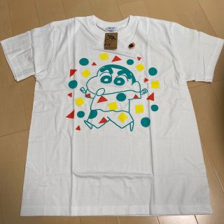 クレヨンシンチャン(クレヨンしんちゃん)のクレヨンしんちゃん　パジャマ　Tシャツ　M プチっと　マスコット　フィギュア付き(キャラクターグッズ)