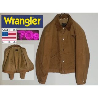 ラングラー(Wrangler)の88 70年代 ビンテージ ラングラー USA ダック地 裏ボア(カバーオール)