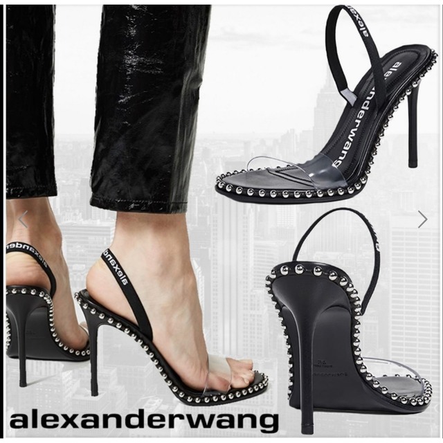 ALEXANDER WANG Nova サンダル　パンプス　アレキサンダーワンレディース