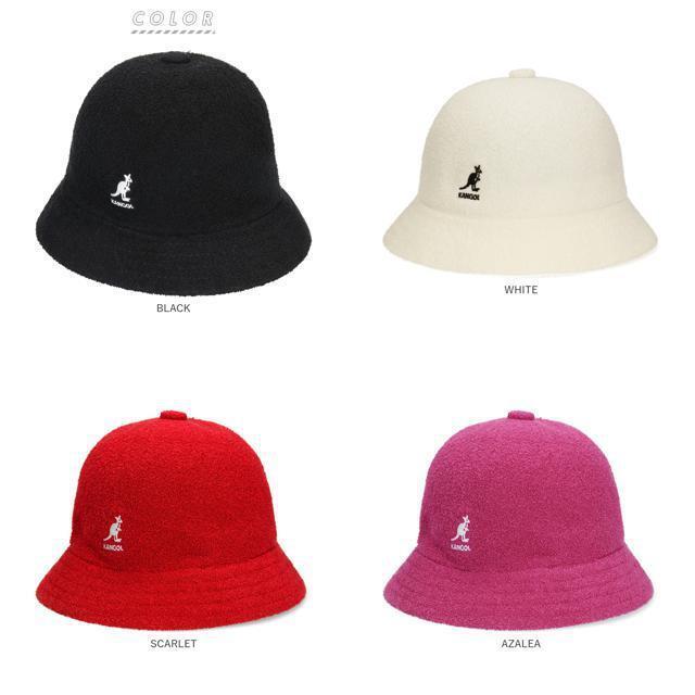 KANGOL(カンゴール)のKANGOL kids Bermuda Casual キッズ/ベビー/マタニティのこども用ファッション小物(帽子)の商品写真