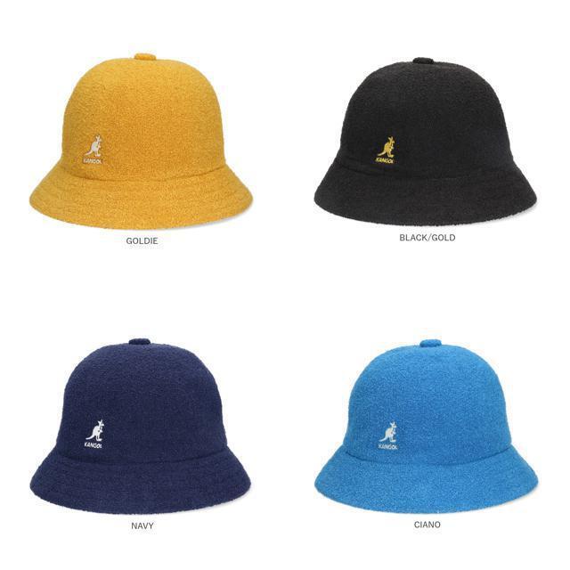 KANGOL(カンゴール)のKANGOL kids Bermuda Casual キッズ/ベビー/マタニティのこども用ファッション小物(帽子)の商品写真