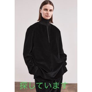 THE ROW Johan Top in Corduroy(シャツ/ブラウス(長袖/七分))