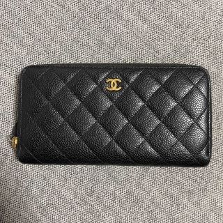 シャネル(CHANEL)のCHANEL ラウンドファスナー 長財布(財布)