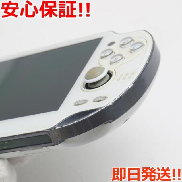 良品 PCH-1000 PS VITA ホワイト 2