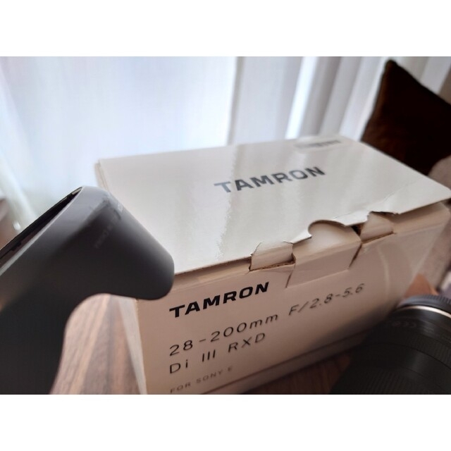 TAMRON(タムロン)のTAMRON 28-200 F2.8-5.6 Di III RXD A071 スマホ/家電/カメラのカメラ(レンズ(ズーム))の商品写真