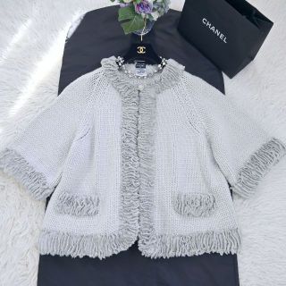 お値下げ!Chloe クロエ カシミア ニットコート CHANEL ドゥロワー-