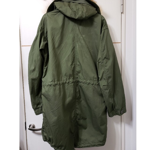 デッドストック m65モッズコート フィッシュテールパーカー xs フルセット