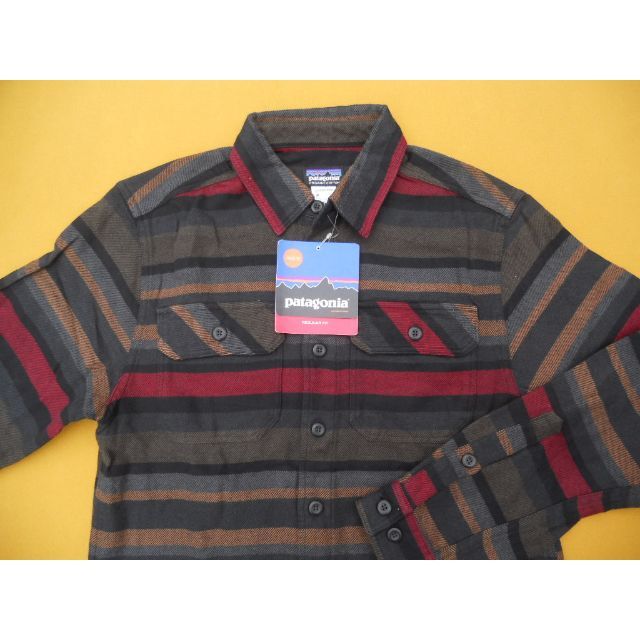 パタゴニア Fjord Flannel Shirt XS RNG 2013