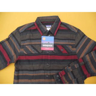 パタゴニア(patagonia)のパタゴニア Fjord Flannel Shirt XS RNG 2013(シャツ)