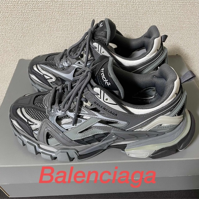 格安 Balenciaga - 美品　balenciaga track2 size41 スニーカー