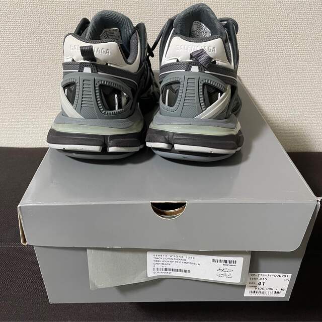 Balenciaga(バレンシアガ)の美品　balenciaga track2 size41  メンズの靴/シューズ(スニーカー)の商品写真