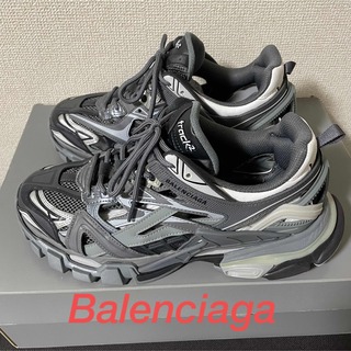 バレンシアガ(Balenciaga)の美品　balenciaga track2 size41 (スニーカー)