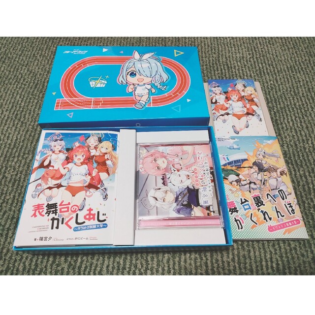 【中古】キヴォトス晄輪大祭 Other side stories エンタメ/ホビーのアニメグッズ(その他)の商品写真