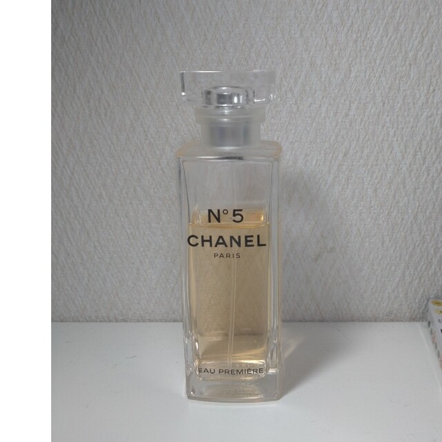 CHANEL(シャネル)のなすびさん専用　CHANEL　No5　オープルミエール　75ml　香水 コスメ/美容のボディケア(その他)の商品写真