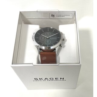 スカーゲン(SKAGEN)のSkagen ハイブリッドスマートウォッチ JORN SKT3000 ブラウン(腕時計(デジタル))