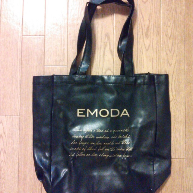 EMODA(エモダ)のmiki様専用エモダトートバッグ レディースのバッグ(トートバッグ)の商品写真