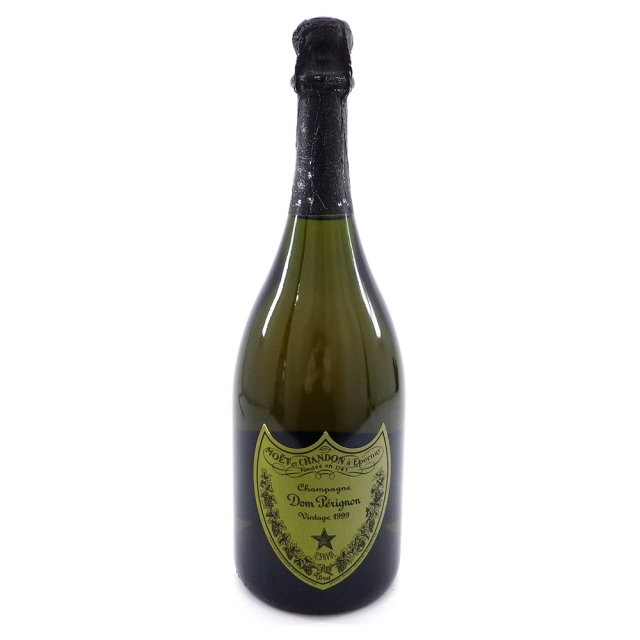 DOM PERIGNON ドン・ペリニヨン 白 1999年 ヴィンテージ 未開栓 750ml 12.5% シャンパン 古酒 お酒 スパークリング【送料無料】